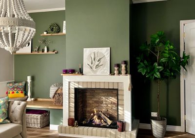 Gaskamin mit Boho-Charme – Feuer & Wohlfühlatmosphäre im Wohnzimmer